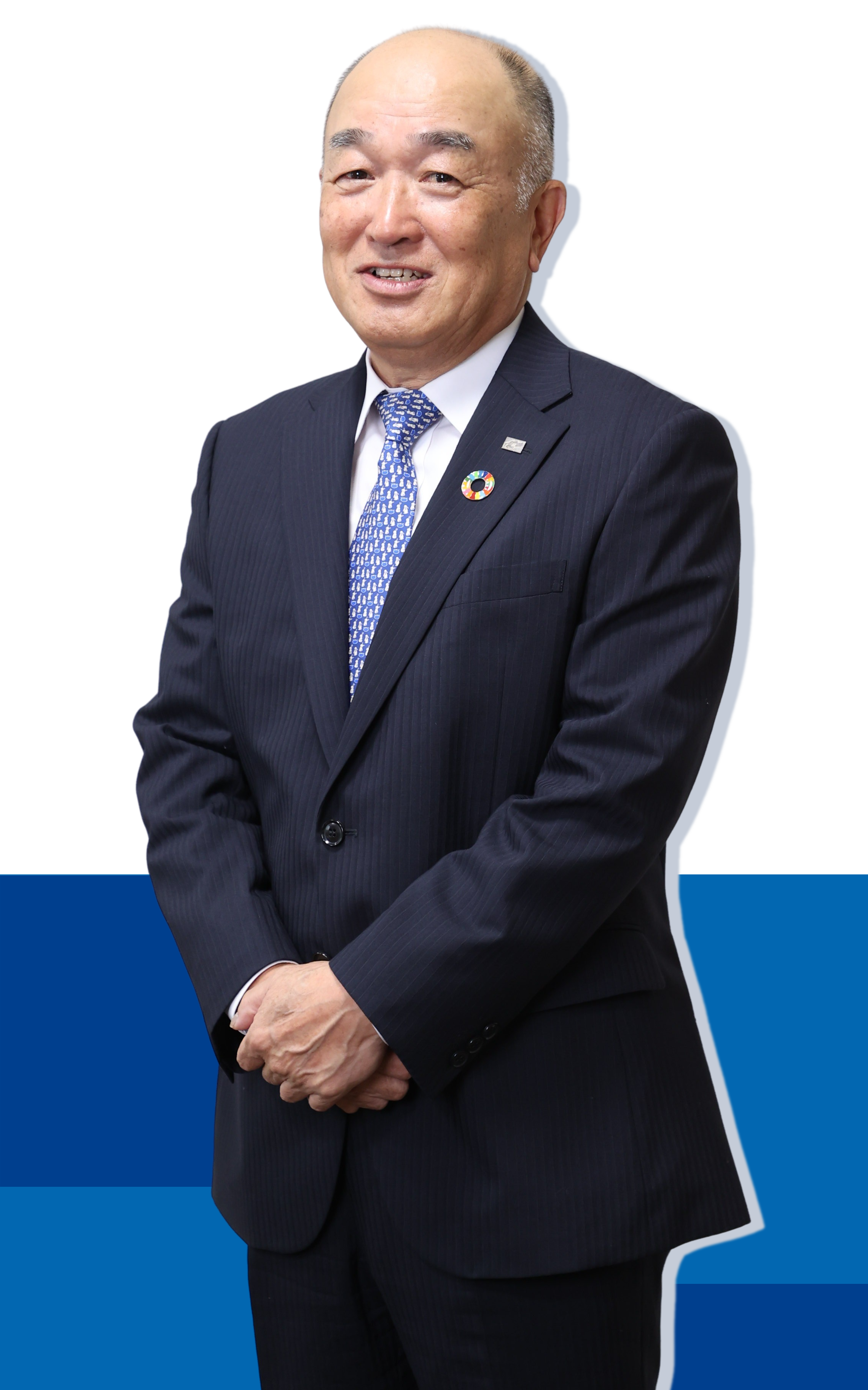 代表取締役社長　塩川恭弘