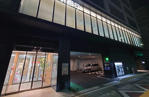 銀行支店新築工事